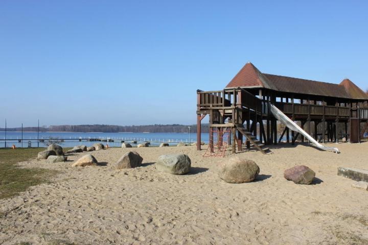 אלטנהוף Budget Seezeit-Resort Am Werbellinsee מראה חיצוני תמונה